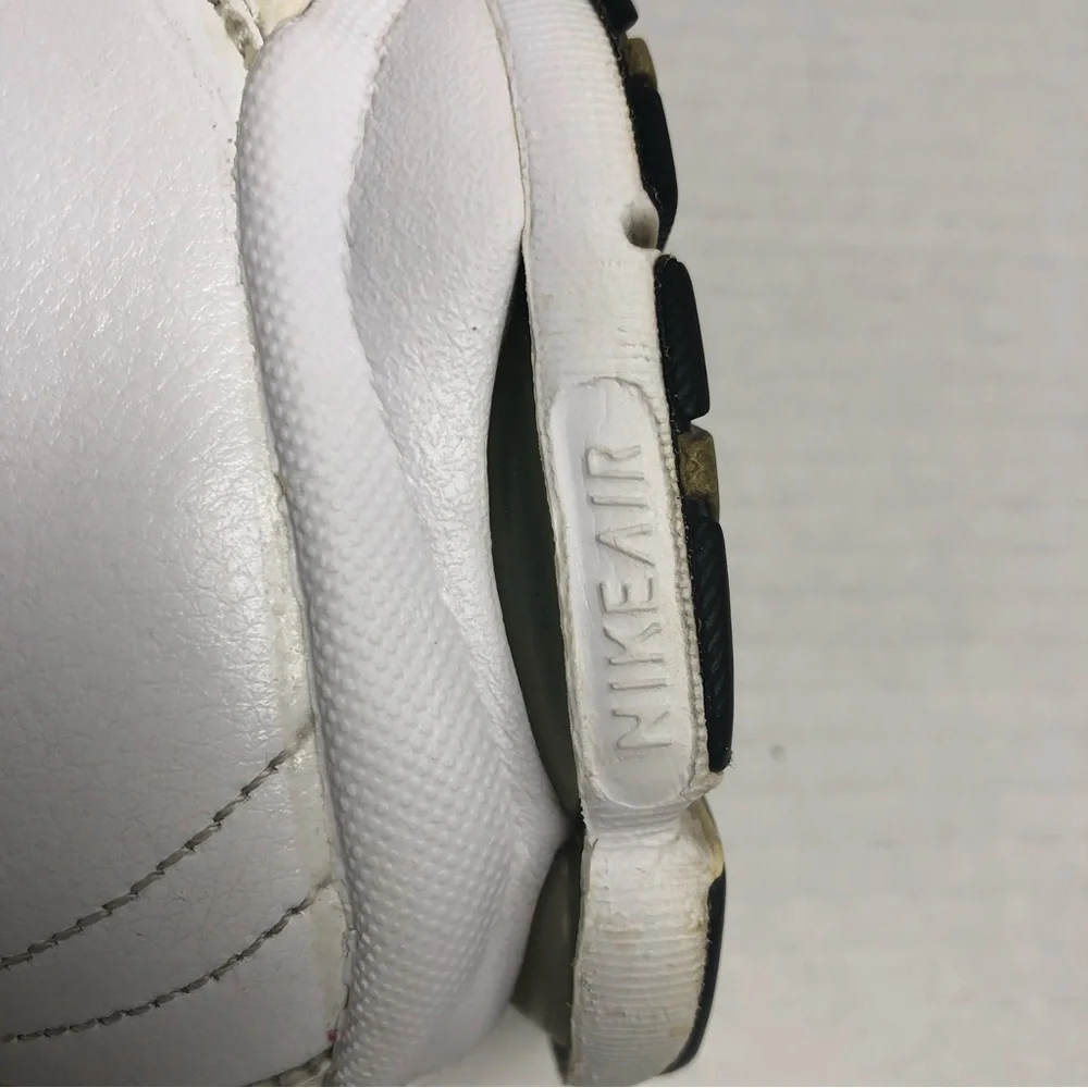 Nike Sneakers Womens 8.5 Air Exceed White Running Shoes Lace Up Low Top